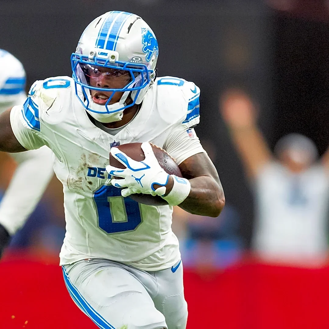 Detroit Lions' Jahmyr Gibbs named NFC Offensive Player of the Week