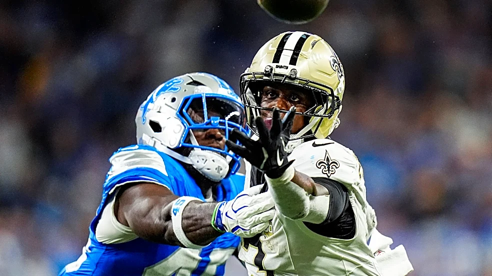 Detroit Lions place trio on injured reserve