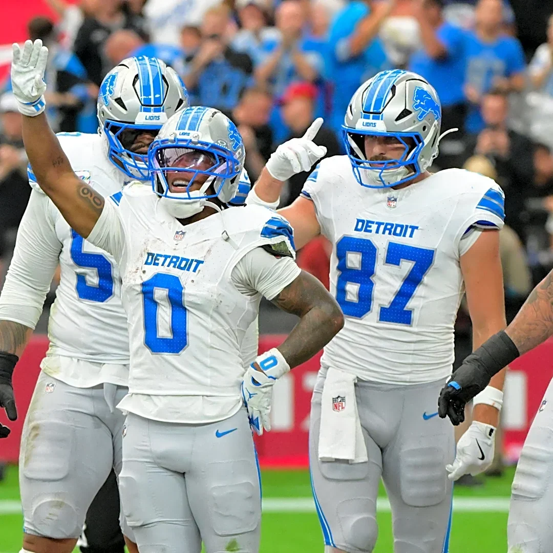 Detroit Lions climb in ESPN's Week 6 NFL power rankings