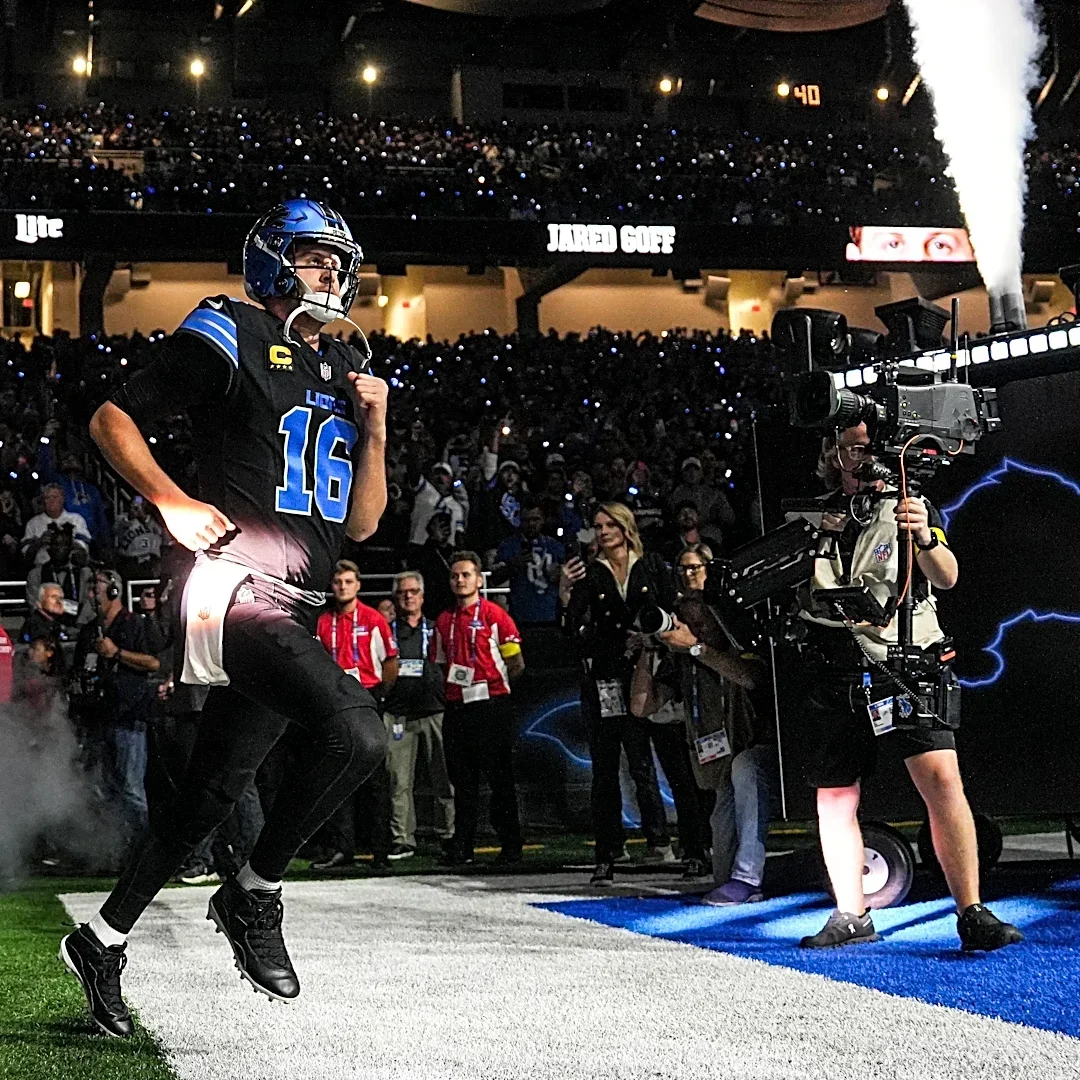 Detroit Lions tease alternate uniforms for upcoming matchup vs. Packers