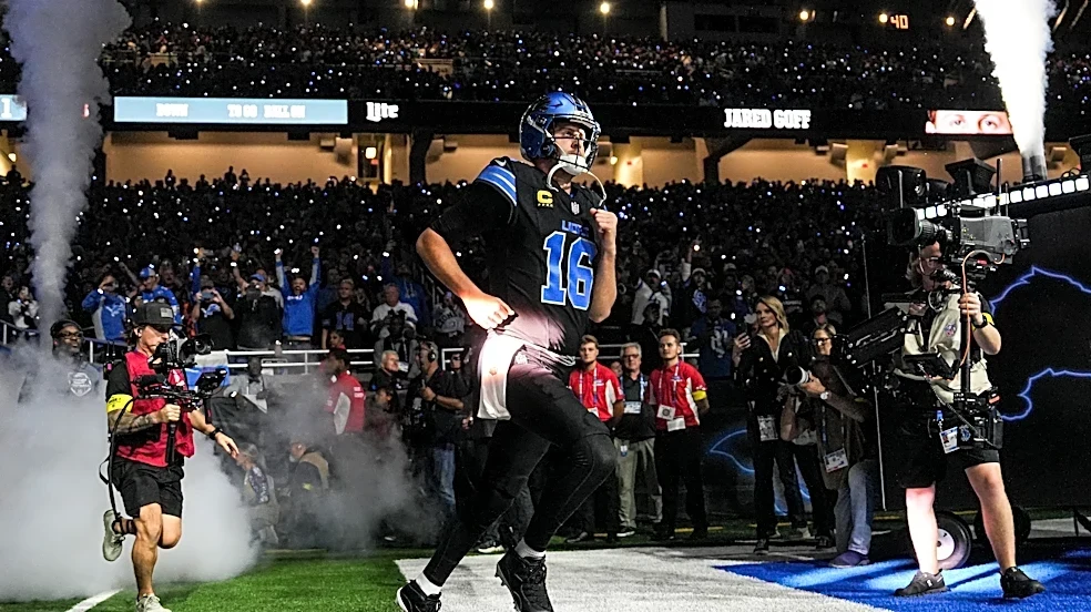 Detroit Lions tease alternate uniforms for upcoming matchup vs. Packers