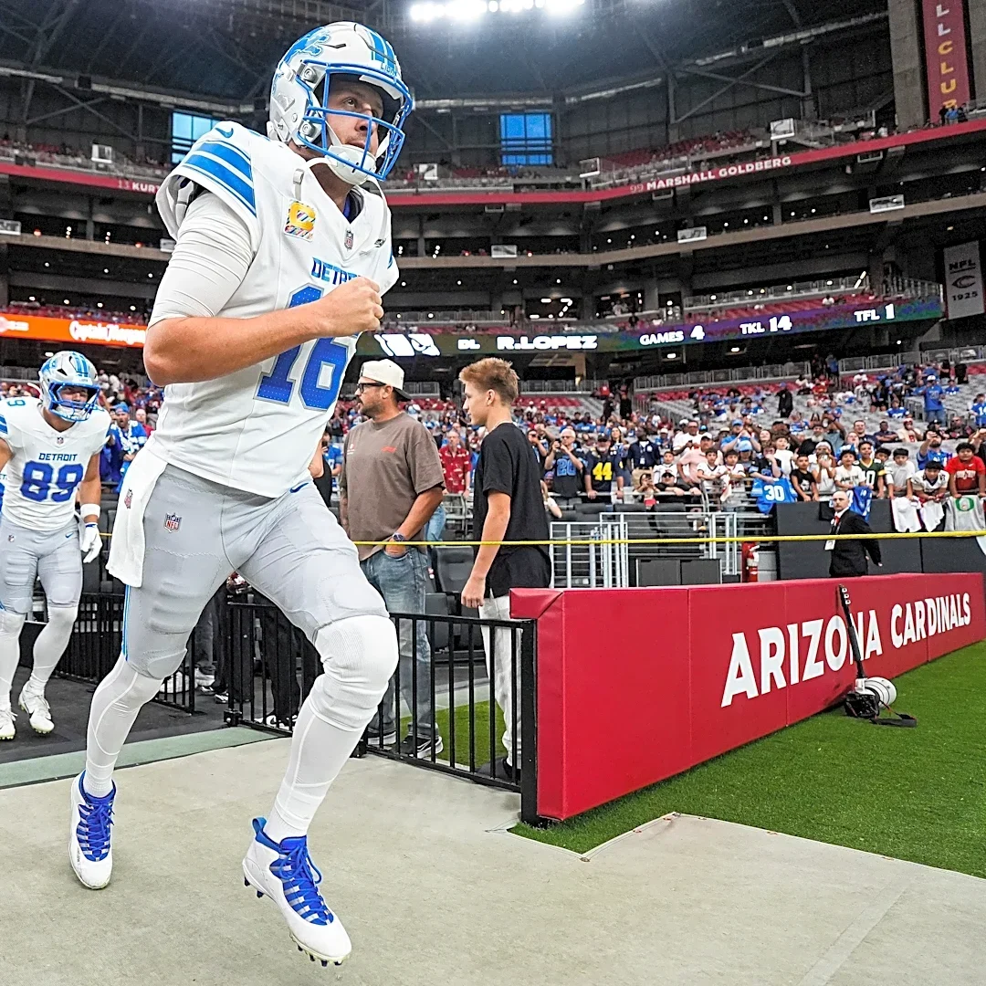 Detroit Lions make large leap in CBS Sports' Week 6 power rankings