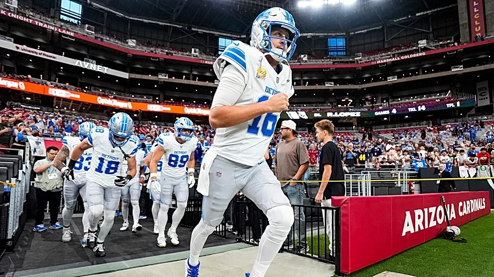 Detroit Lions make large leap in CBS Sports' Week 6 power rankings