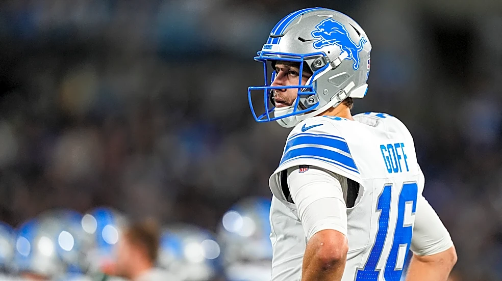 5 stats from the Detroit Lions' first 5 games of 2026