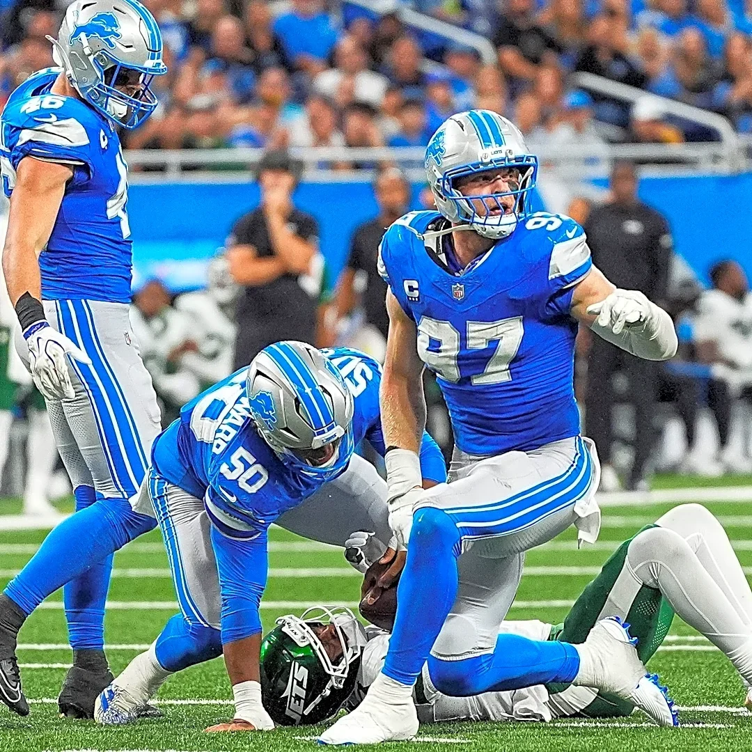 Lions' defensive trio dominating NFL quarterback pressure rankings