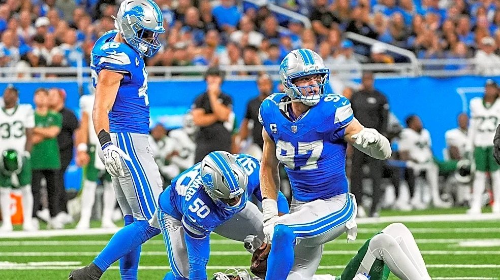 Lions' defensive trio dominating NFL quarterback pressure rankings