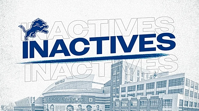 Lions vs. Packers inactives: Who's in, who's out today?