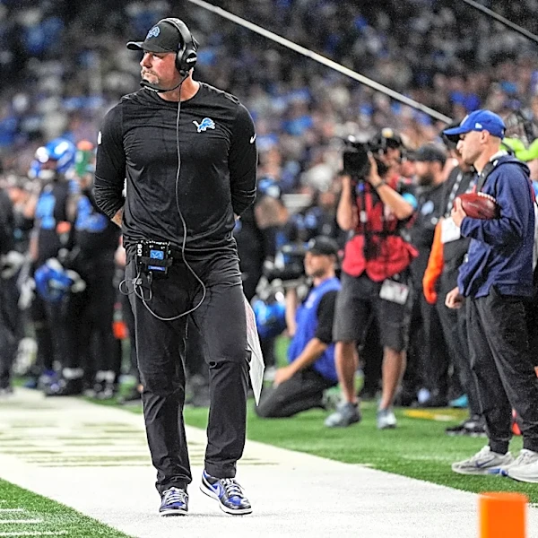 Lions' Dan Campbell discusses decision-making process on 4th-down gamble