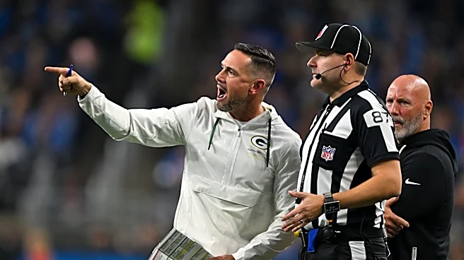 Lions-Packers referee comments on pair of penalties in pool report