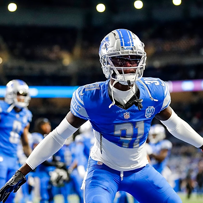 Kerby Joseph Twitter: Lions star shares message upon practice return