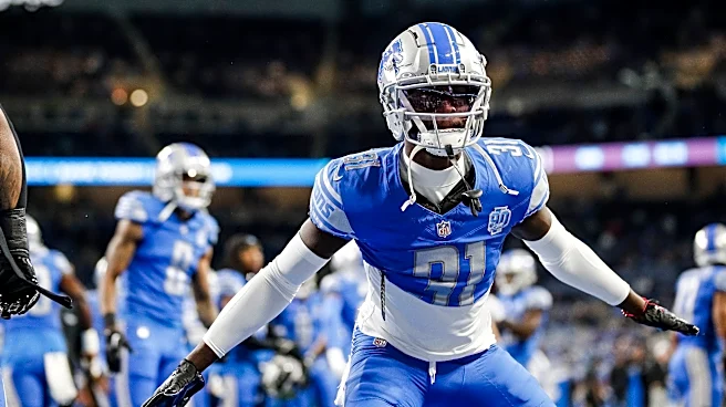 Kerby Joseph Twitter: Lions star shares message upon practice return