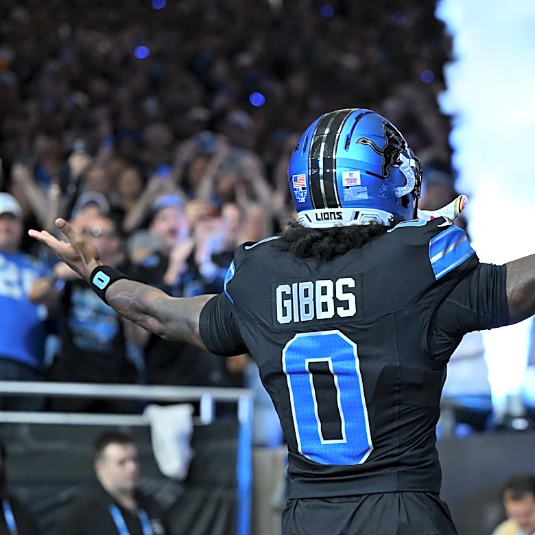 Lions injury report: Jahmyr Gibbs on Detroit's initial Vikings release
