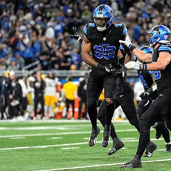 Lions' DJ Wonnum named NFC Special Teams Player of the Week