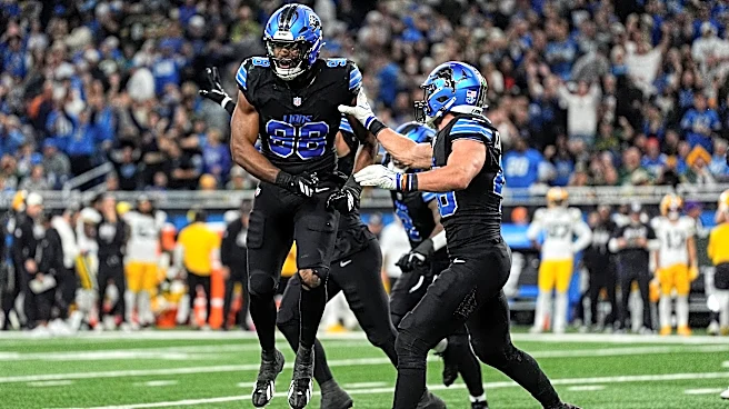 Lions' DJ Wonnum named NFC Special Teams Player of the Week