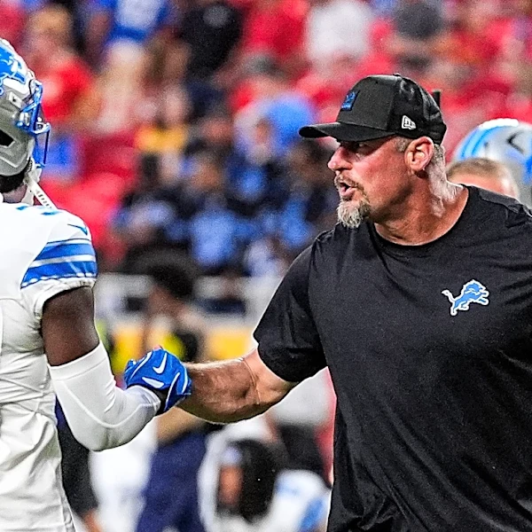 Lions list DB as questionable, rule out Kerby Joseph in Friday injury report