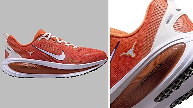 Nike drops new Texas Vomero 18 running shoes ahead of college football season
