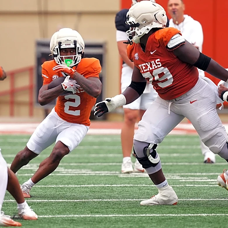 Things to watch throughout Texas' fall camp: Health, battles, etc.