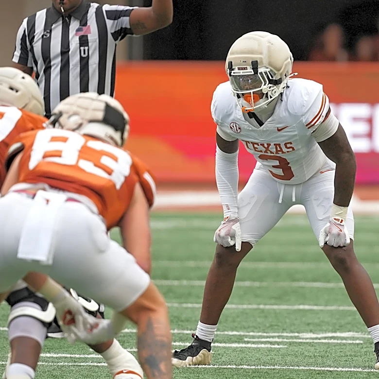 Ohio State game is personal for new Texas LB Rasheem Biles