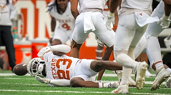 Texas DB Jordon Johnson-Rubell switched to LB after Smith dismissal