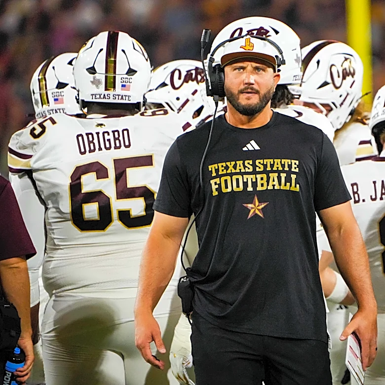 Kinne, Jackson lead Texas State Bobcats into Austin this week
