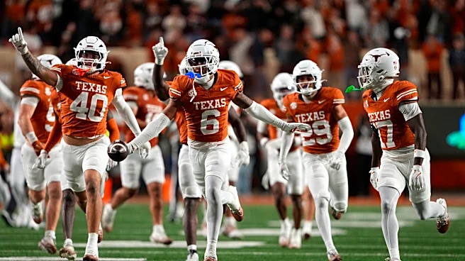 Texas 'position battles' to watch this weekend against Texas State