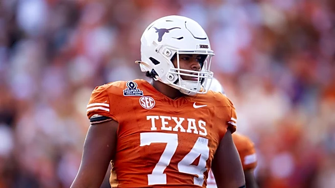 Texas Longhorns OT Trevor Goosby back at practice, 'looking good'