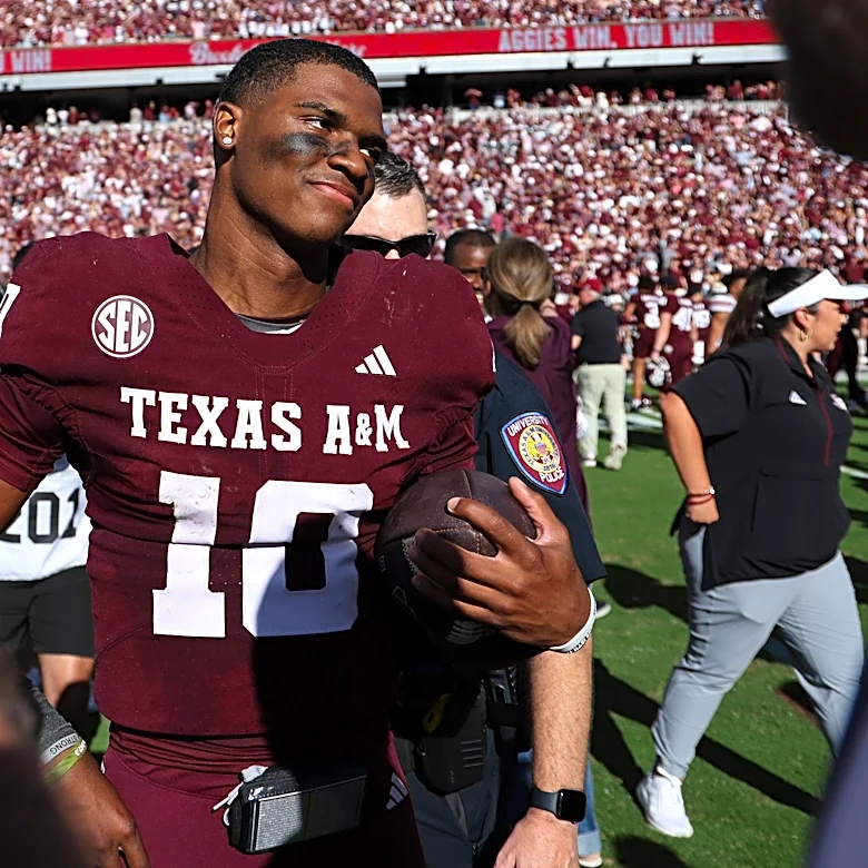 Aggies QB takes shots at Longhorns, 'I’ve got something for them'