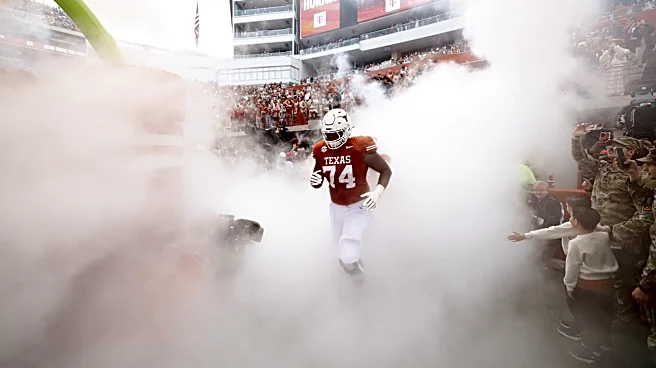 Disaster Avoided: Longhorns OT Goosby 'good to go' against Texas State