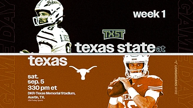 Texas vs Texas State live updates: Score, video, predictions, analysis
