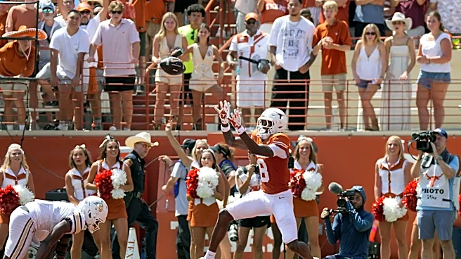 Transfer WR Cam Coleman shines in his Longhorns debut