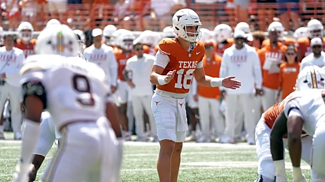 Texas Positional Grades: Manning, WRs, coaching shines vs. Texas State