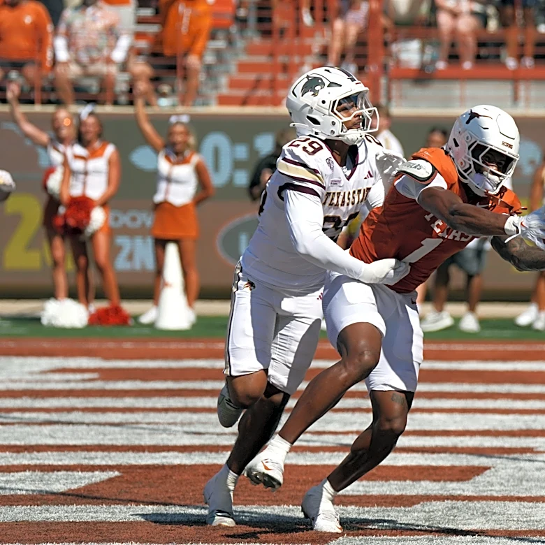 Longhorns of the Game: Wingo, Biles lead Texas standouts vs. Texas St.