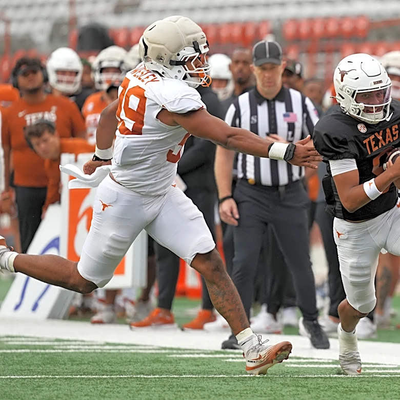Longhorns backup QB KJ Lacey flashes potential in win over Texas State