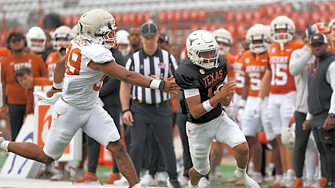 Longhorns backup QB KJ Lacey flashes potential in win over Texas State