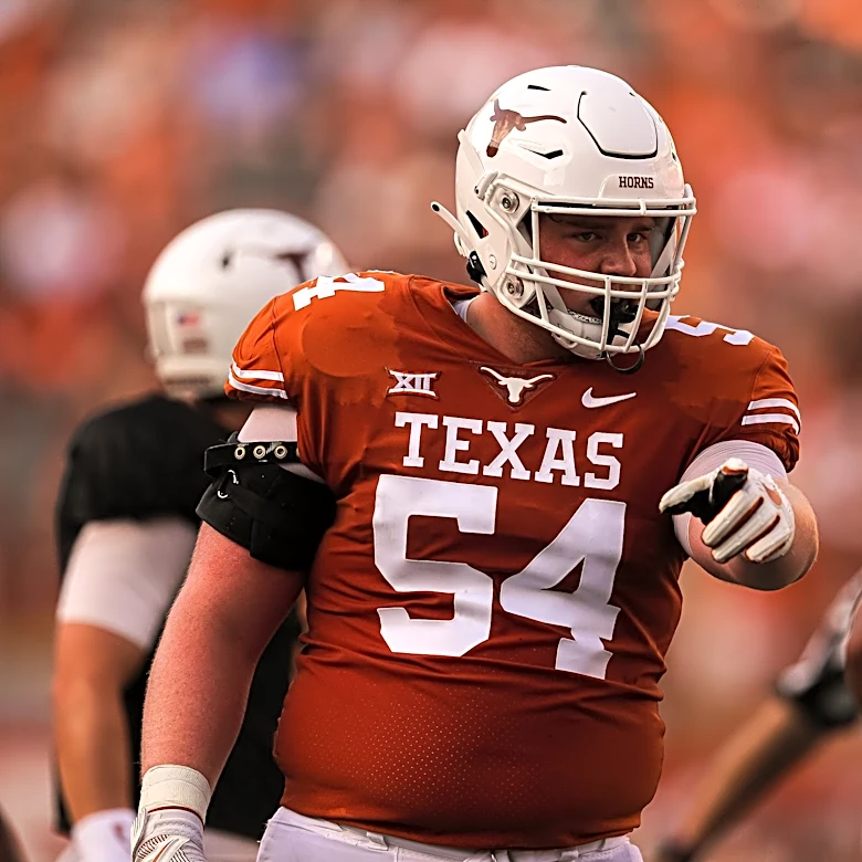 Texas Longhorns OL Cole Hutson ruled ineligible by NCAA
