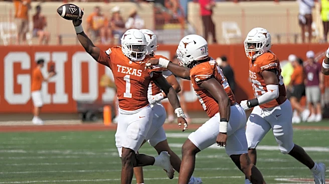 Texas Longhorns football rises in new US LBM Coaches Poll
