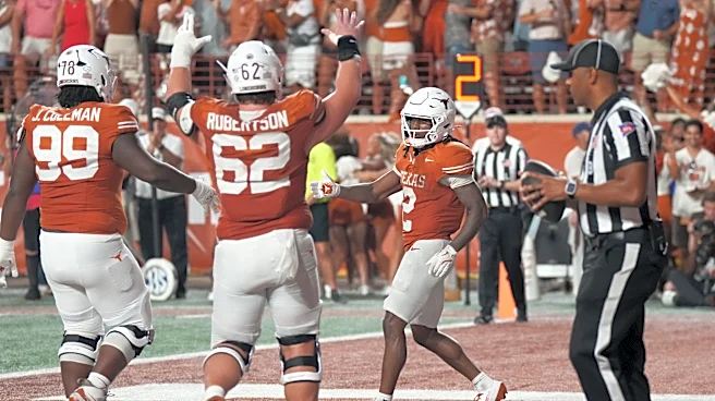 Longhorns position grades: offensive line earns A, Manning gets a B-