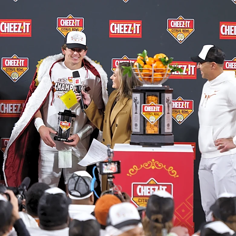 Texas QB Arch Manning will be final player to be named 'Cheesiest'