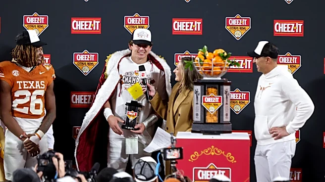 Texas QB Arch Manning will be final player to be named 'Cheesiest'