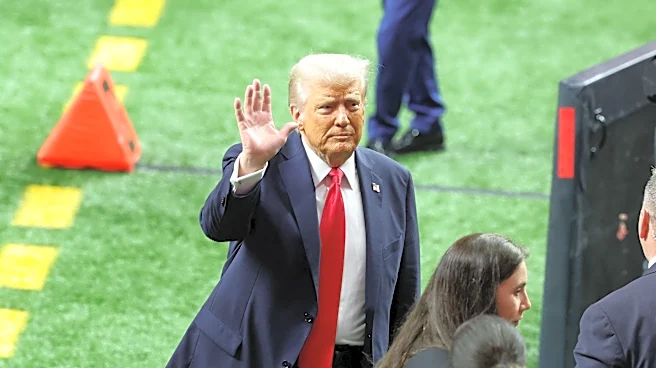 President Donald Trump plans to attend Texas-Tennessee game Saturday
