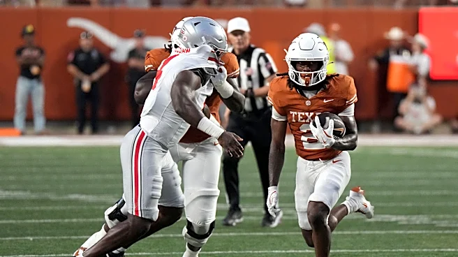 SEC Injury Report: Texas RB Hollywood Smothers questionable