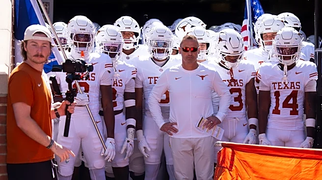 Texas Longhorns hold firm at No. 1 in new US LBM Coaches Poll