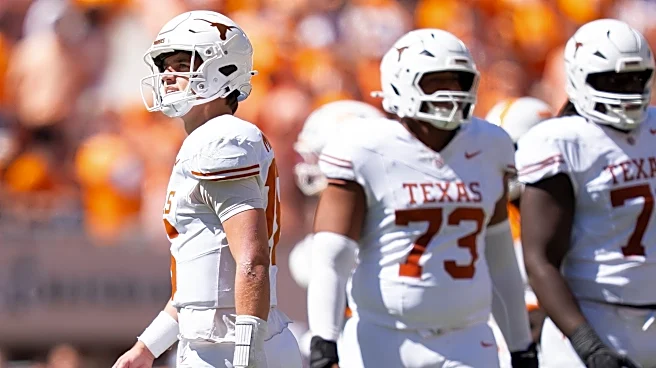 Sarkisian: Texas Longhorns offensive line 'Clearly not good enough'