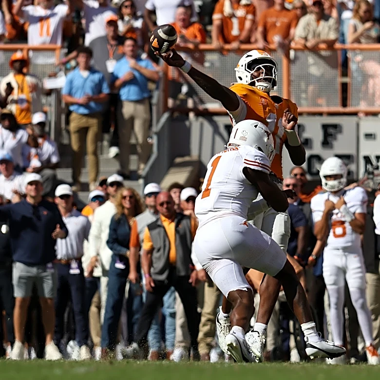 Longhorns defensive line duo emerging as one of best in nation