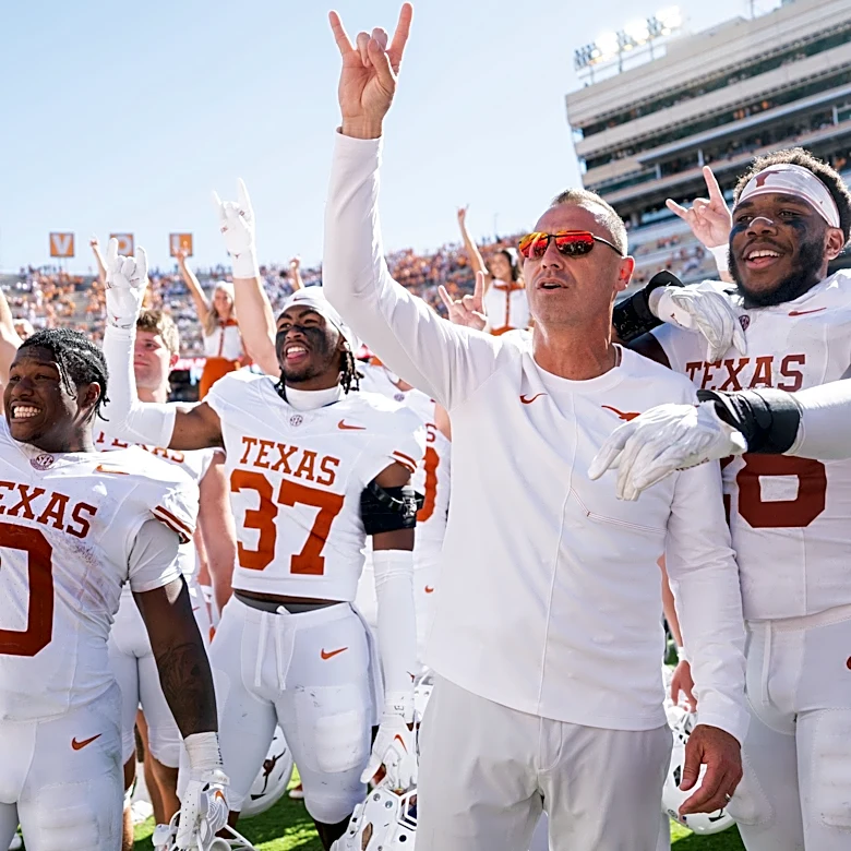 Texas Longhorns remain No. 1 in US LBM Coaches Poll after bye week