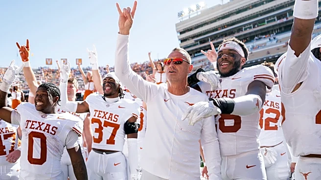 Texas Longhorns remain No. 1 in US LBM Coaches Poll after bye week