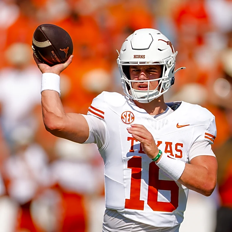 What color uniform will Texas football wear vs. Oklahoma in Red River?