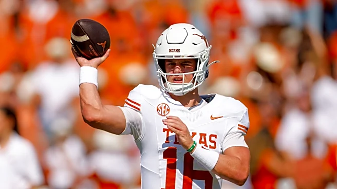 What color uniform will Texas football wear vs. Oklahoma in Red River?