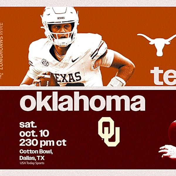 Texas vs. Oklahoma Live Red River updates: Score, highlights, analysis