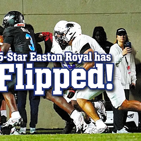 2027 5-star WR Easton Royal flips his commitment from Texas to Florida